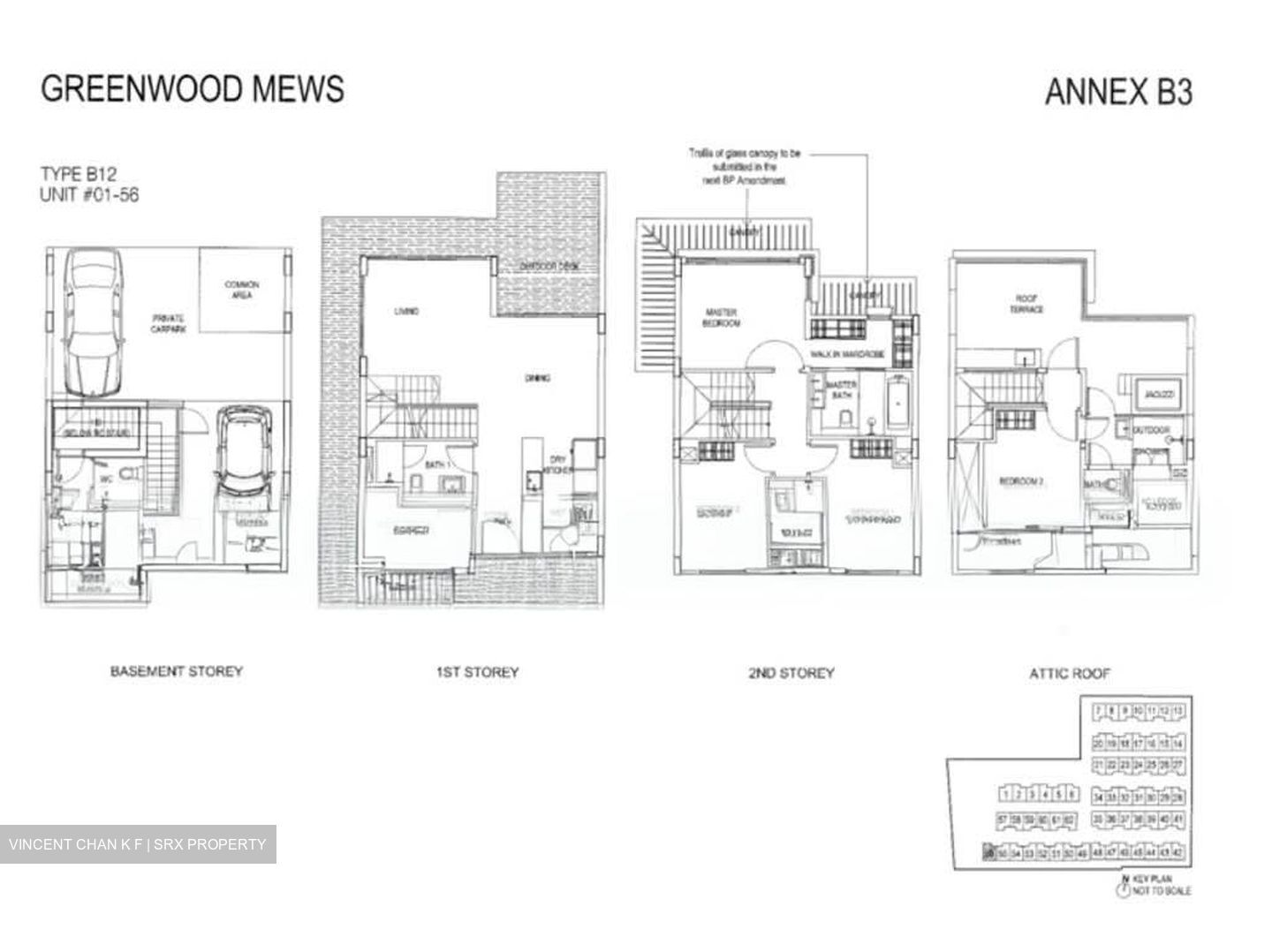 Greenwood Mews (D11), Terrace #575934681